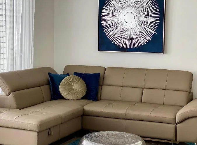 Apartament Royal Blue - Luxurious Flat With 5-star View Over Balaton *