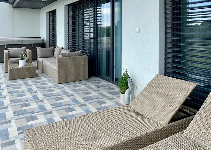 Royal Blue - Luxurious Flat With 5-star View Over Balaton * קסזטלי