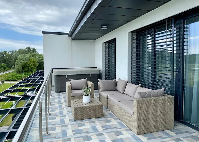 Appartement Royal Blue - Luxurious Flat With 5-star View Over Balaton *